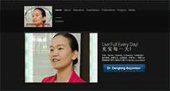 Desktop Screenshot of dengtingboyanton.com