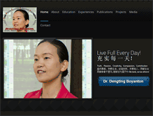Tablet Screenshot of dengtingboyanton.com